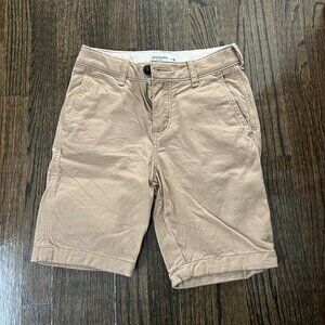 Abercrombie Kids Chino Shorts Size 9/10